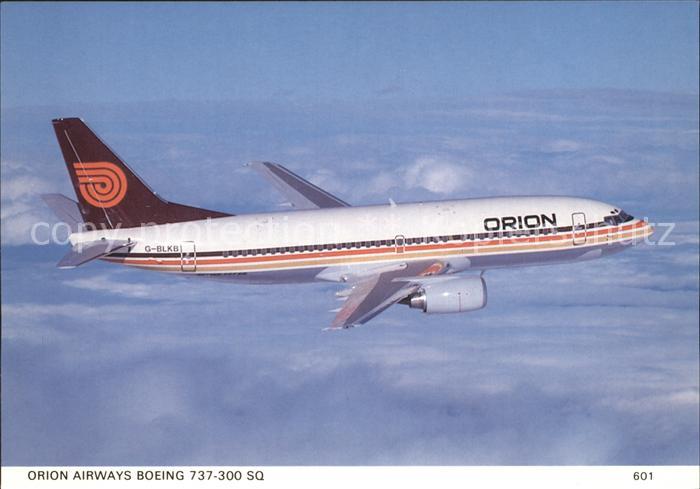 Flugzeuge Zivil Orion Airways Boeing 737-300 SQ