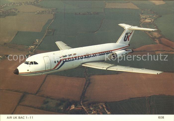 Flugzeuge Zivil Air UK BAC 1-11