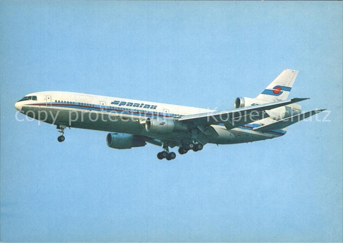 Flugzeuge Zivil Spantax Douglas DC10-30CF