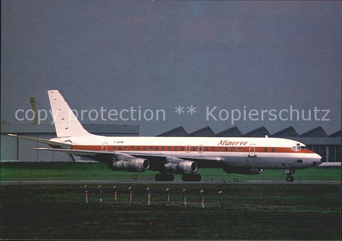 Flugzeuge Zivil Minerve Douglas DC8-53