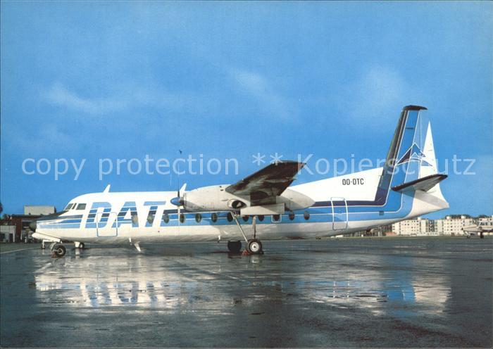 Flugzeuge Zivil DAT Fairchild 227B