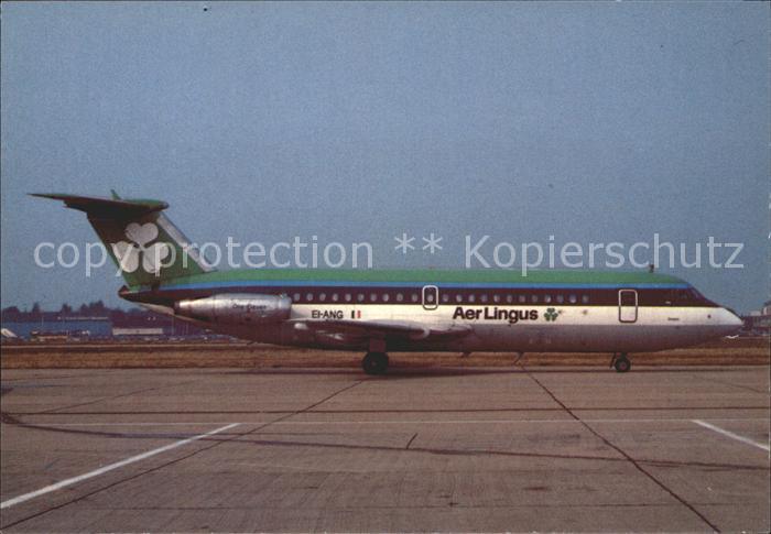Flugzeuge Zivil Aer Lingus BAe One Eleven 208AL EI-ANG