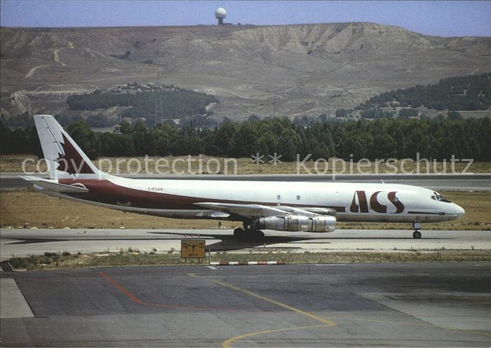 Flugzeuge Zivil ACS of Canada DC-8F-55 C-FCWW cn 45762