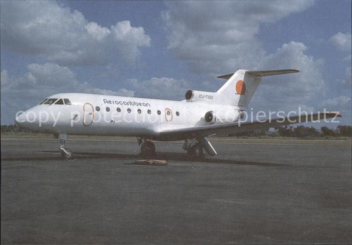 Flugzeuge Zivil Aerocaribbean Yakovlev YAK-40 CU-T1211
