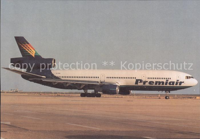 Flugzeuge Zivil Premiair Douglas DC-10-10 OY-CNU