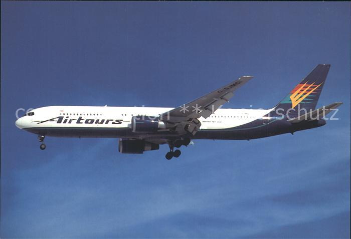 Flugzeuge Zivil Airtours Boeing 767-31KER G-SJMC N/C 27205