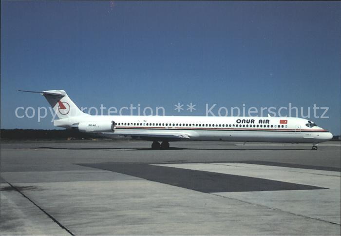 Flugzeuge Zivil Onur Air MD-88 TC-ONO N/C 53548