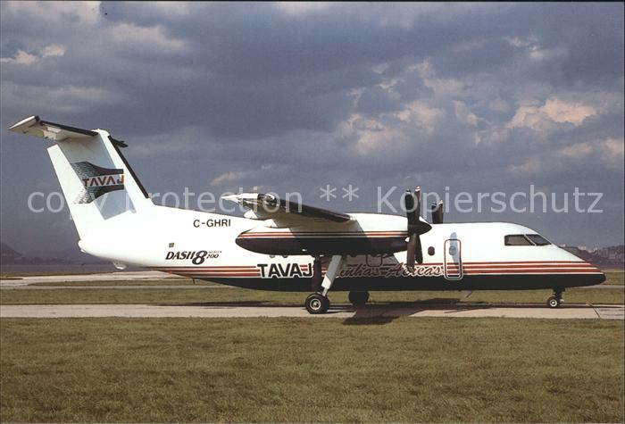 Flugzeuge Zivil Tavaj Linhas Aereas DHC-8-202 C-GHRI N/C-439