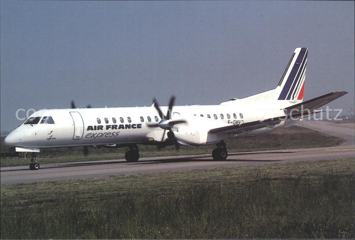 Flugzeuge Zivil Air France Express Saab 2000 F-GMYD N/C-034