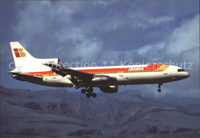 Flugzeuge Zivil Iberia Lockheed L-1011-50 TF-ABM c/n 1072