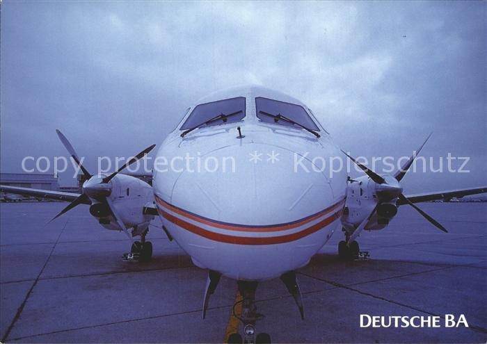 Flugzeuge Zivil Deutsche BA Saab 340