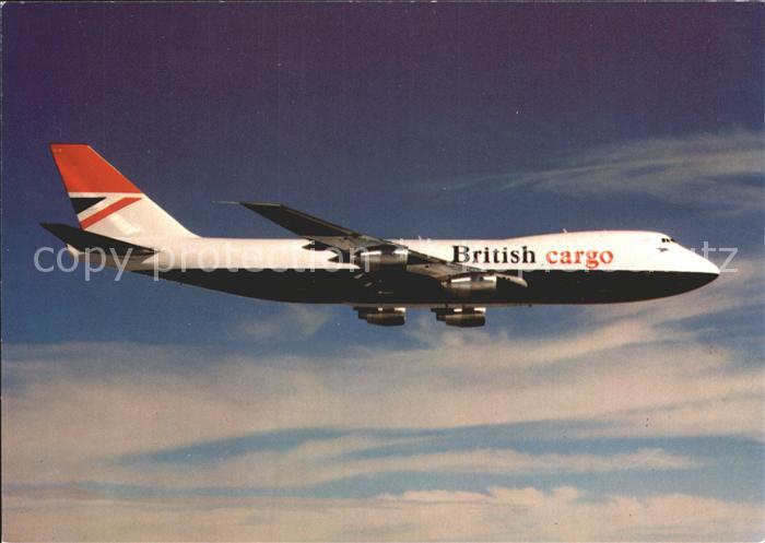 Flugzeuge Zivil British Cargo Boeing 747-236F G-KILO