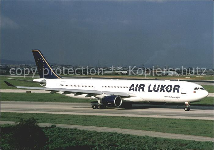 Flugzeuge Zivil Air Luxor A330-300 CS-TMT