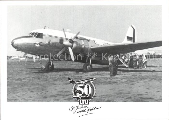 Flugzeuge Zivil LTU Vickers Viking