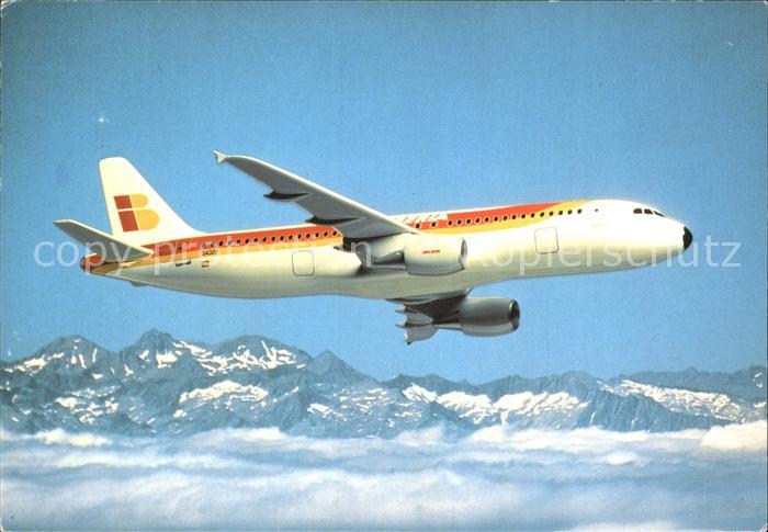 Flugzeuge Zivil Iberia A-320