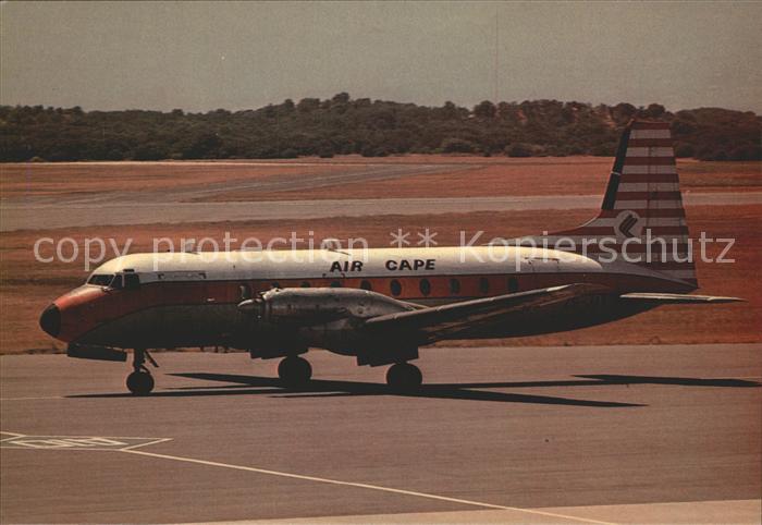 Flugzeuge Zivil Air Cape HS 748 C/N 1717 ZS-JAY