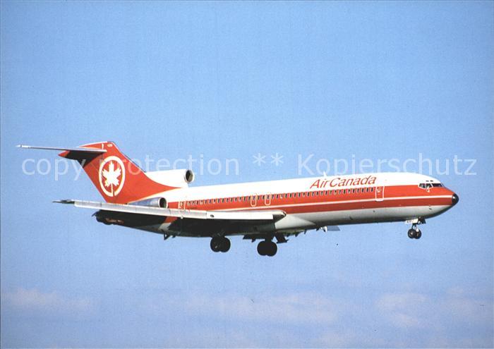 Flugzeuge Zivil Air Canada Boeing 727-233 C-GAAT cn 21673