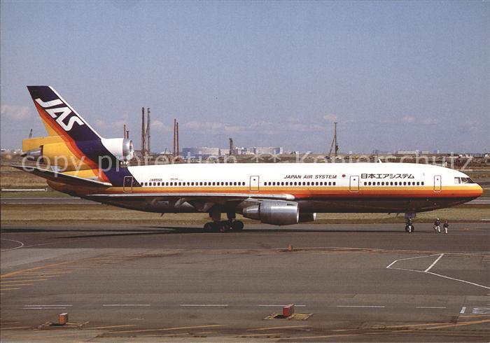 Flugzeuge Zivil Japan Air System Douglas DC-10-30 JA8550