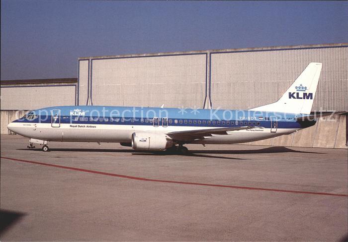Flugzeuge Zivil KLM Royal Dutch Airlines Boeing 737-406