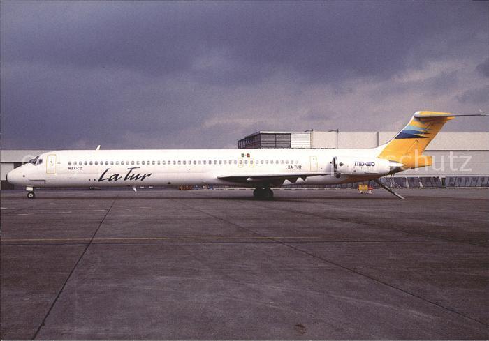 Flugzeuge Zivil La Tur McDonnell Douglas MD83 XA-TUR