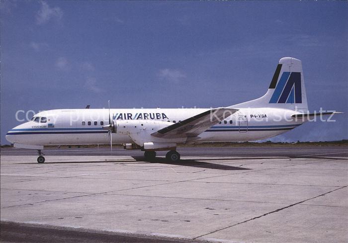 Flugzeuge Zivil Air Aruba NAMC YS-11A-213 P4-YSA c/n 2131