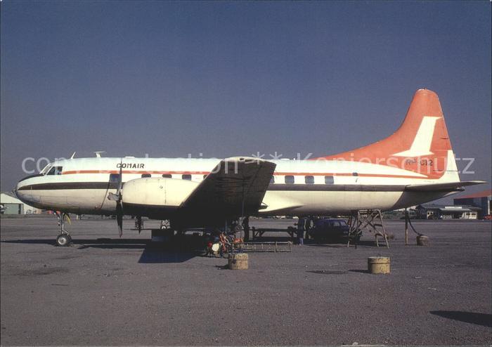 Flugzeuge Zivil Comair Convair T-29C CV-240 RP-C12 c/n 412