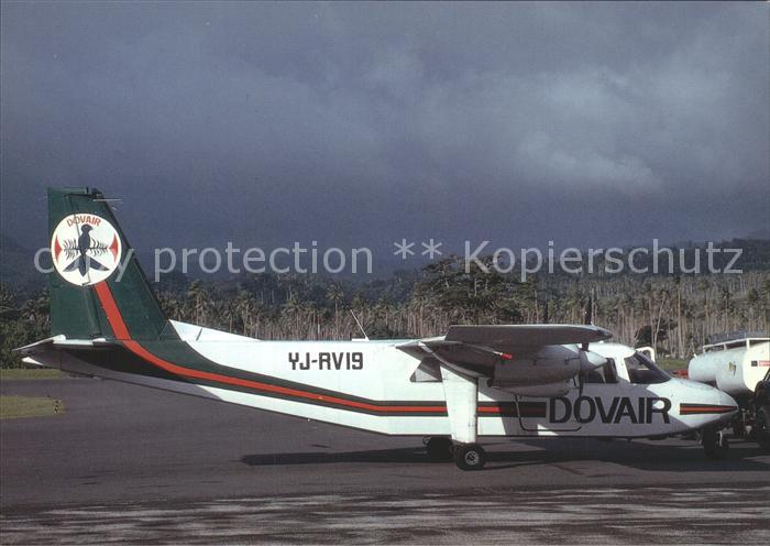 Flugzeuge Zivil Dovair Pilatus BN-2A-26 Islander YJ-RV1