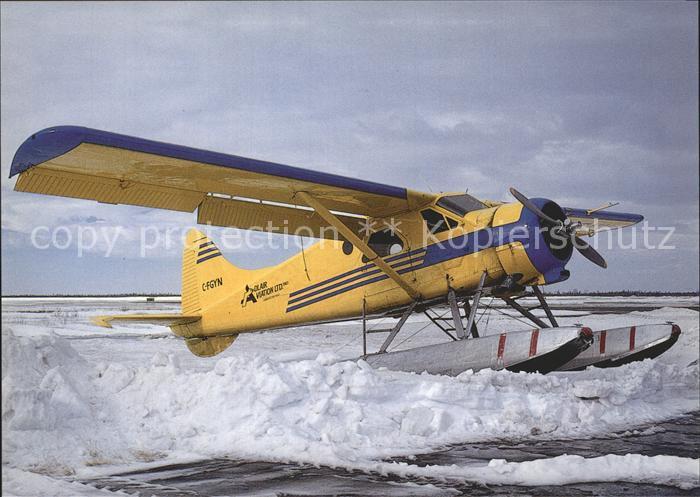 Flugzeuge Zivil Adlair Aviation De Havilland DHC-2 Beaver C-FGYN c/n 134