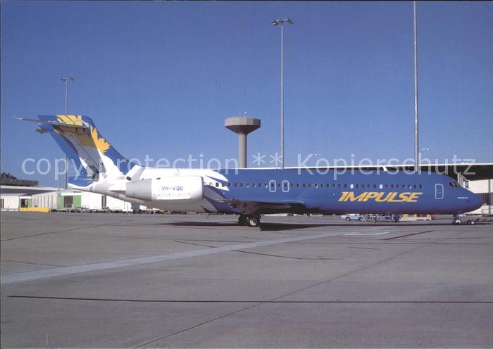 Flugzeuge Zivil Impulse Airlines Kokatoo Boeing 717 VH-