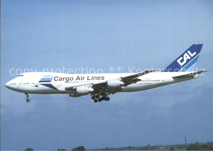 Flugzeuge Zivil Cargo Air Lines Boeing 747