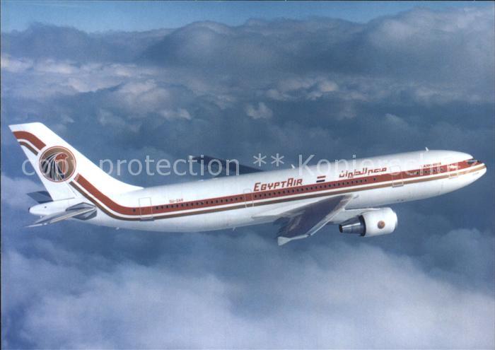 Flugzeuge Zivil Egypt Air Airbus Industrie A-300-622R SU-GAR Cn 557