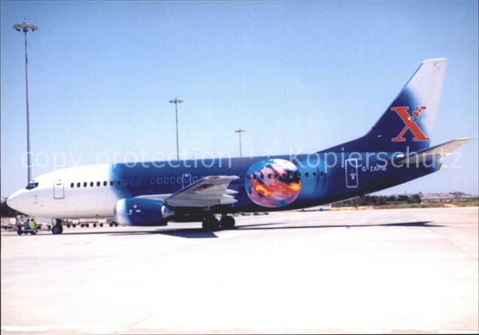 Flugzeuge Zivil Titan B737-33A G-ZAPM