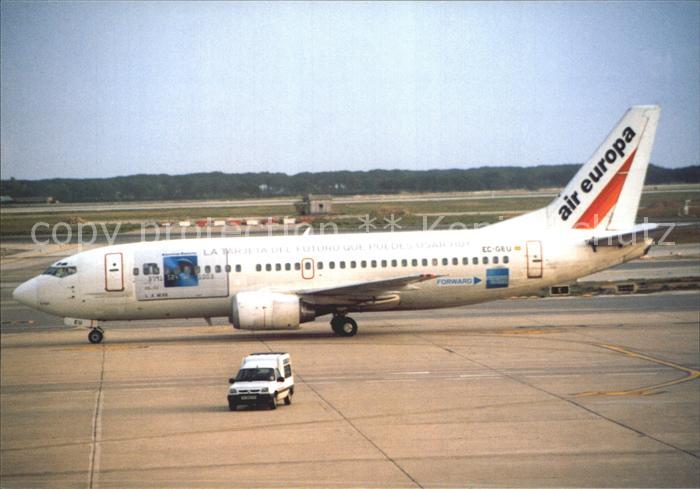 Flugzeuge Zivil Air Europa B737-375 EC-GEU