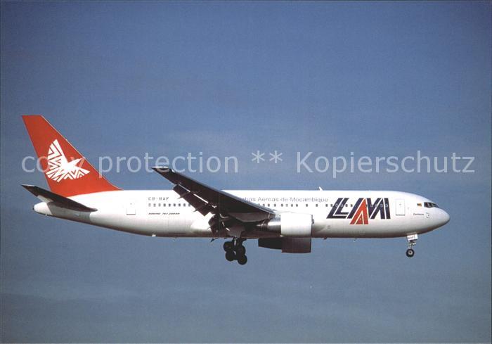 Flugzeuge Zivil LAM B767-200 C9-BAF