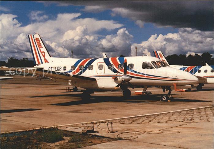 Flugzeuge Zivil Selva EMB-110C 110047 PT-LGB