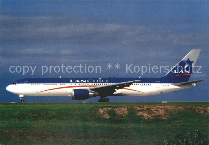 Flugzeuge Zivil LAN Chile Boeing 767-316ER 29227 CC-CZW
