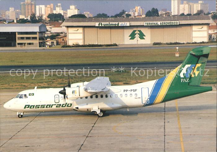 Flugzeuge Zivil Passaredo T.A. ATR-42 PP-PSF