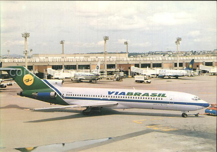 Flugzeuge Zivil ViaBrasil Boeing 727-200 PP-MLM