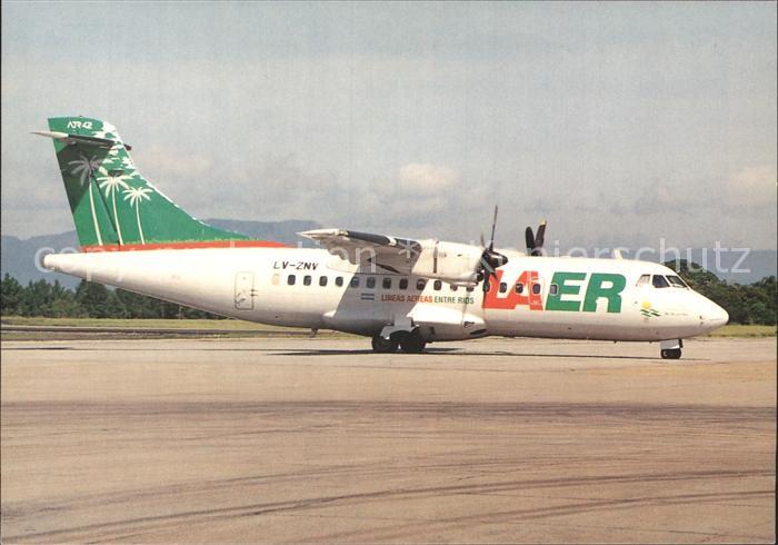 Flugzeuge Zivil LAER ATR-42-320 072 LV-ZNV