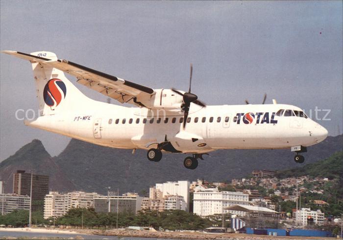 Flugzeuge Zivil Total Linhas Aereas ATR-42-300 295 PT-MFE
