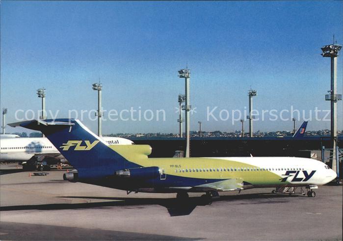 Flugzeuge Zivil Fly Linhas Aereas Boeing 727-224 20655 PP-BLS