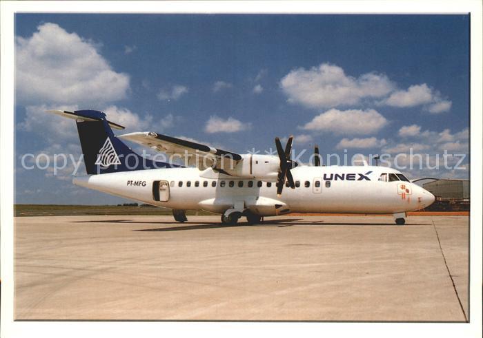 Flugzeuge Zivil Unex Universal Express ATR-42-300 388 PT-MFG