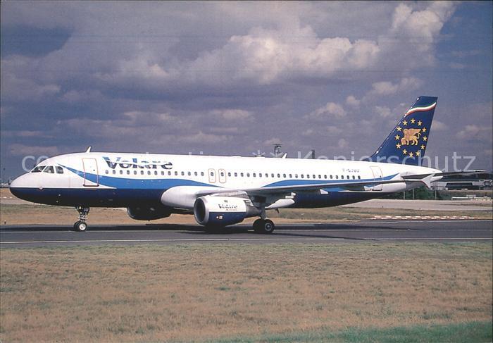 Flugzeuge Zivil Volare Airlines Airbus A-320 F-GJVU