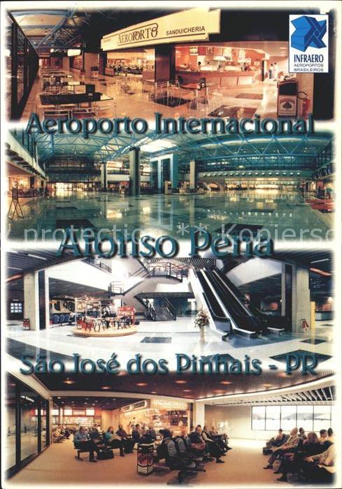 Flughafen Airport Aeroporto Afonso Pena Sao Jose dos Pinhais