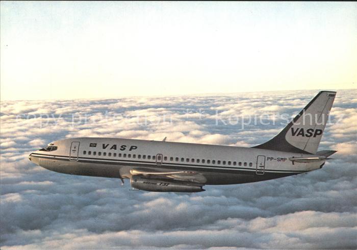 Flugzeuge Zivil VASP Boeing 737/200