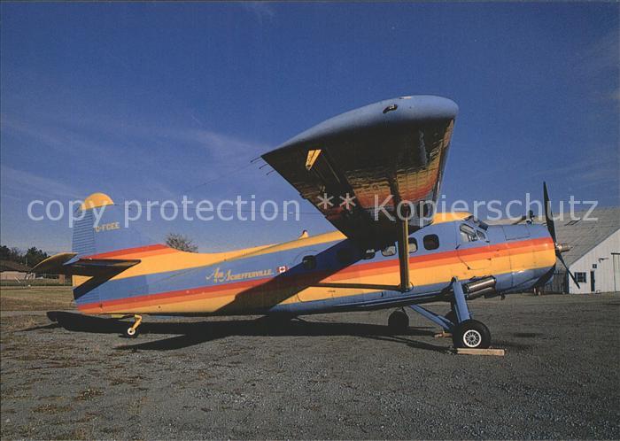 Flugzeuge Zivil Air Schefferville De Havilland DHC-3 Otter C-FCEE c/n 282