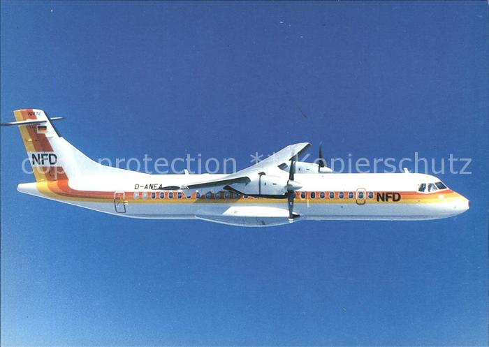 Flugzeuge Zivil NFD ATR-72 D-ANFA