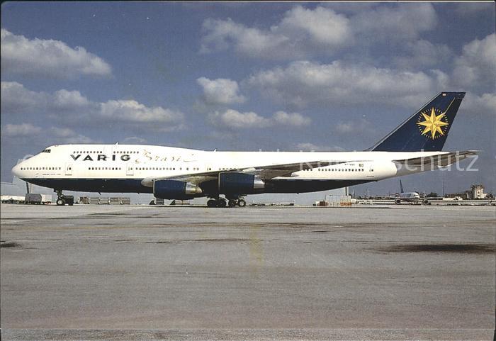 Flugzeuge Zivil Varig LAB Lloyd a Boliviano Airbus A310-304 661 CP-2307