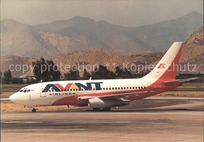 Flugzeuge Zivil Avant Airlines Boeing 737-248 20221 CC-CVB
