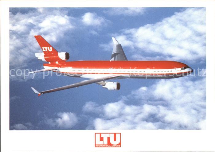 Flugzeuge Zivil LTU MD-11